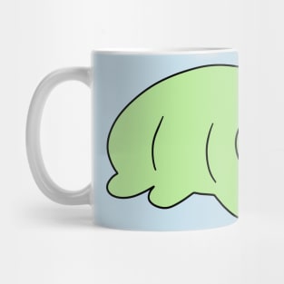 Green Waterbear Mug
